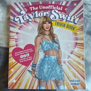 Taylor Swift activity book